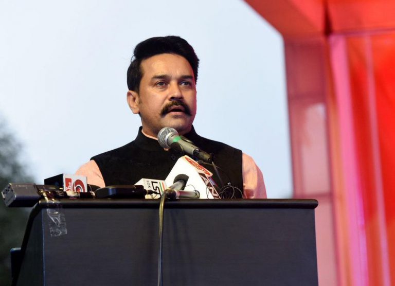 लचीली भारतीय अर्थव्यवस्था मजबूत बुनियादी आधारों पर रहेगी सकारात्मक : अनुराग ठाकुर
